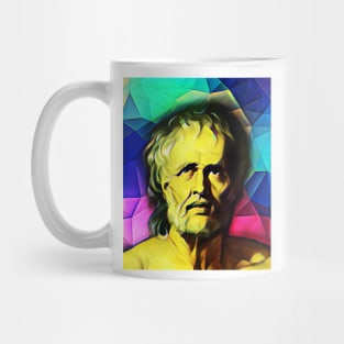 Lucius Annaeus Seneca Colourful Portrait | Lucius Annaeus Seneca Artwork 7 Mug